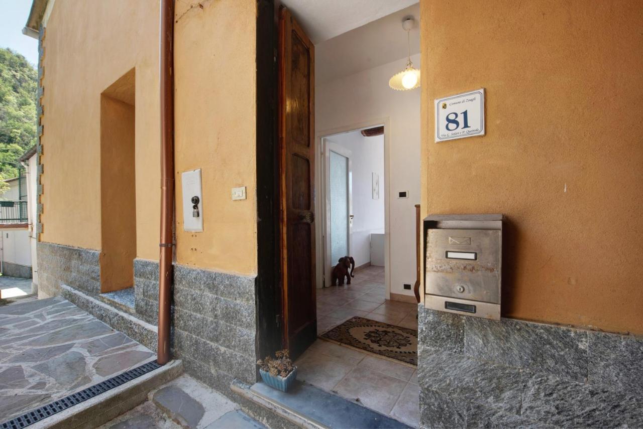 זואליי Cottage Con Vista Mare מראה חיצוני תמונה